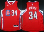 NBA jerseys Los Angeles Clippers #34 Pierce Red Stitched