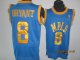 Basketball Jerseys los angeles lakers #8 bryant blue(gold number