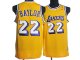 Basketball Jerseys los angeles lakers #22 baylor m&n yellow