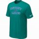 Detroit Lions T-shirts green