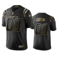 Los Angeles Chargers Custom Black Golden Limited Jersey