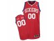 customize NBA jerseys philadelphia 76ers revolution 30 red road