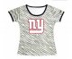 nike women new york giants zebra T-Shirt