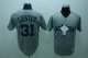 Baseball Jerseys boston red sox #31 lester grey(2009 style)