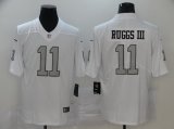 Football Las Vegas Raiders #11 Henry Ruggs III White Color Rush Limited Stitched Jersey
