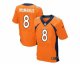 nike denver broncos #8 brandon mcManus elite orange jerseys