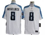 nike nfl tennessee titans #8 matt hasselbeck white jerseys [game