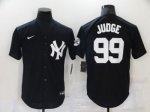 2021 Baseball New York Yankees #99 Aaron Judge Navy Jersey