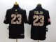 nike nfl chicago bears #23 fuller black salute to service jersey
