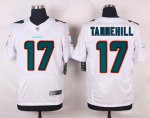 nike miami dolphins #17 tannehill white elite jerseys