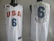 Basketball Jerseys jersey usa #6 james white(james)
