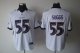 nike nfl baltimore ravens #55 suggs white jerseys [nike limited]