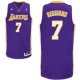 Basketball jerseys los angeles lakers #7 Ramon Sessions Purple R