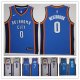 Basketball Oklahoma City Thunder All Players Option Swingman Icon Edition Jersey- Game Style