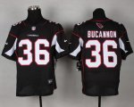 nike nfl arizona cardinals #36 bucannon elite black jerseys