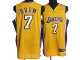 Basketball Jerseys los angeles lakers #7 odom yellow