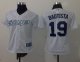 women Baseball Jerseys toronto blue jays #19 bautista white