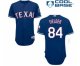 mlb texas rangers #84 fielder blue jerseys