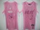 women Basketball Jerseys miami heat #3 wade pink