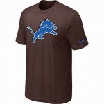 Detroit lions sideline legend authentic logo dri-fit T-shirt bro