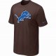 Detroit lions sideline legend authentic logo dri-fit T-shirt bro