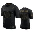 Indianapolis Colts Custom Black 2020 Salute to Service Limited Jersey