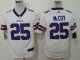Nike Buffalo Bills #25 LeSean McCoy white game jerseys