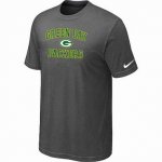 Green Bay Packers T-Shirts dk grey