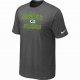 Green Bay Packers T-Shirts dk grey