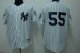Baseball Jerseys new york yankees #55 matsui white(2009 logo)