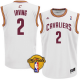 nba cleveland cavaliers #2 kyrie irving adidas white player swingman 2016 the finals jerseys
