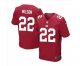 nike nfl new york giants #22 wilson elite red jerseys