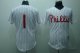 Baseball Jerseys philadelphia phillies #1 ashburn m&n white(red