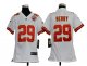 nike youth nfl kansas city chiefs #29 berry white jerseys