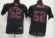 nike youth nfl san francisco 49ers #52 willis black jerseys [lig