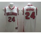 nba indiana pacers #24 george white jerseys