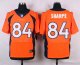 nike denver broncos #84 sharpe orange elite jerseys