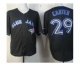 mlb toronto blue jays #29 carter black jerseys [fashion]