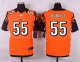 nike cincinnati bengals #55 burfict orange elite jerseys