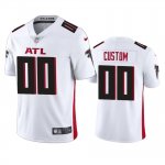 Atlanta Falcons Custom White 2020 Vapor Limited Jersey - Men's