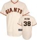 Baseball Jerseys san francisco giants #38 wilson cream