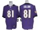 nike nfl baltimore ravens #81 anquan boldin elite purple jerseys