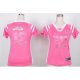 nike women nfl indianapolis colts #12 luck pink [fashion Rhinest