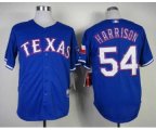 mlb texas rangers #54 harrison blue [2014 new]