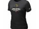 Women Jacksonville Jaguars Black T-Shirt