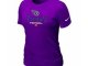 Women Tennessee Titans Purple T-Shirt