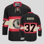 youth Hockey Jerseys chicago blackhawks #37 burish black[third