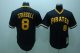 Baseball Jerseys pittsburgh pirates stargell #8 m&n black