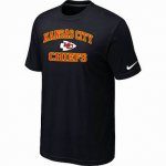 Kansas City Chiefs T-Shirts black