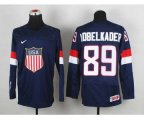 2014 world championship nhl jerseys USA #89 adbelkader blue